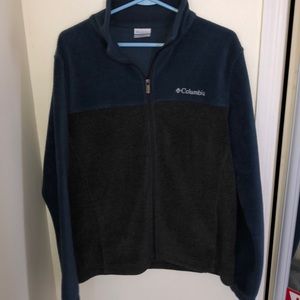 Men’s L Columbia Fleece Jacket